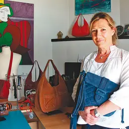 Gallucha : le sac à main se connecte et fait sa révolution