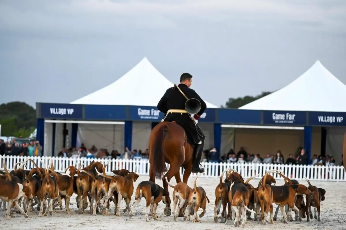 Le Village Vènerie du salon Game Fair