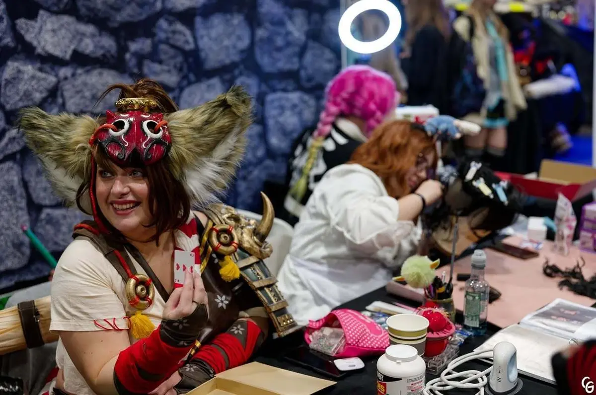 Et pourquoi pas un cosplay pour se mettre dans l'ambiance ? 