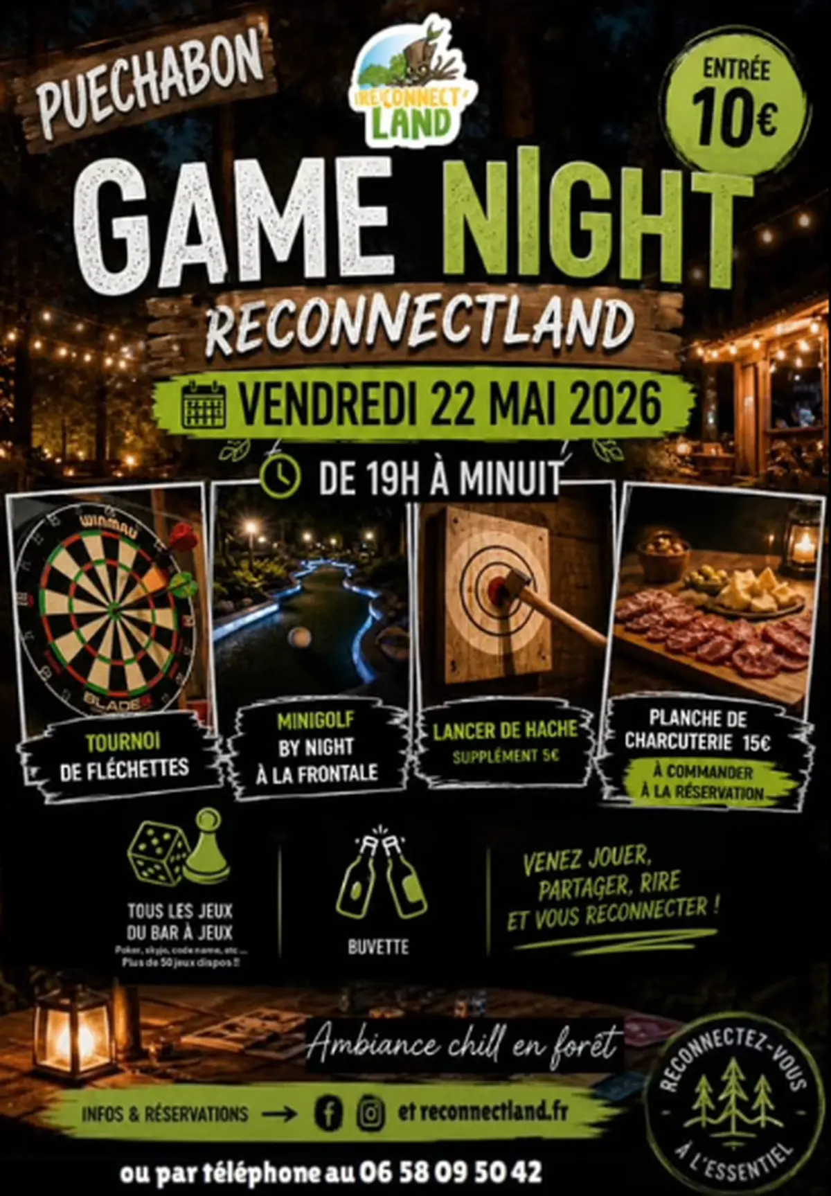 Game Night Reconnectland