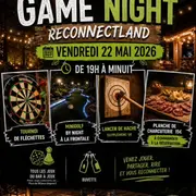 Game Night Reconnectland