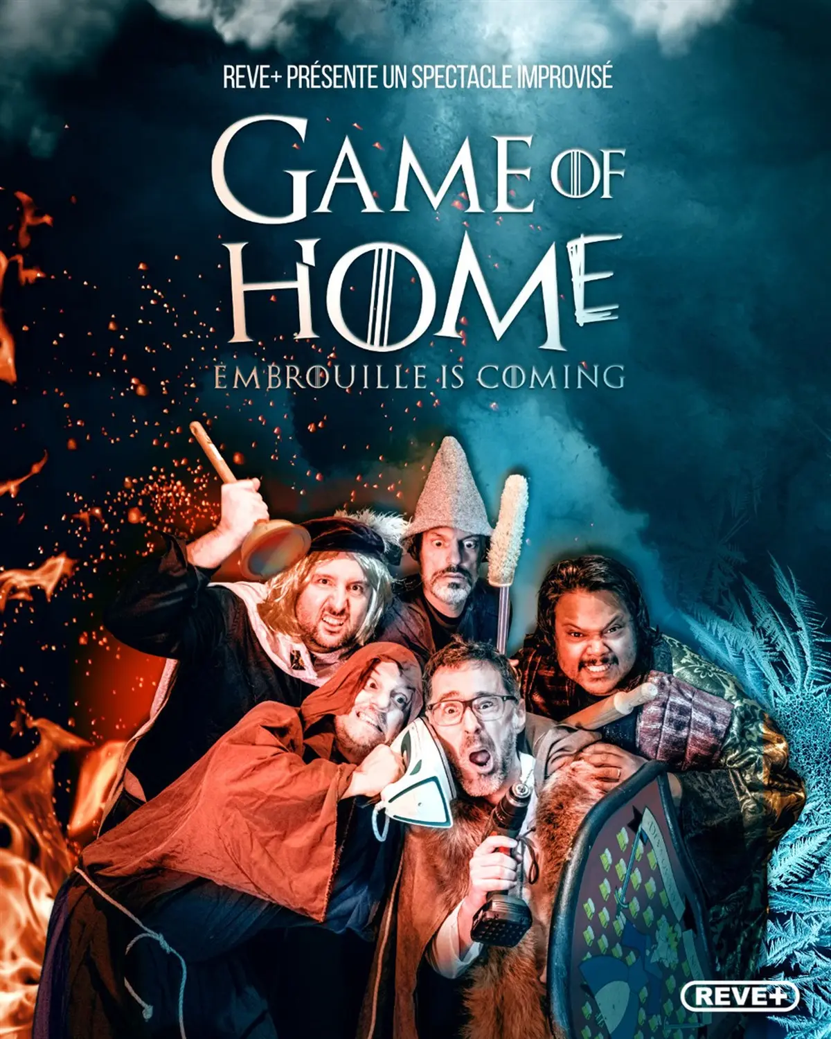 Game Of Home : Embrouille is Coming