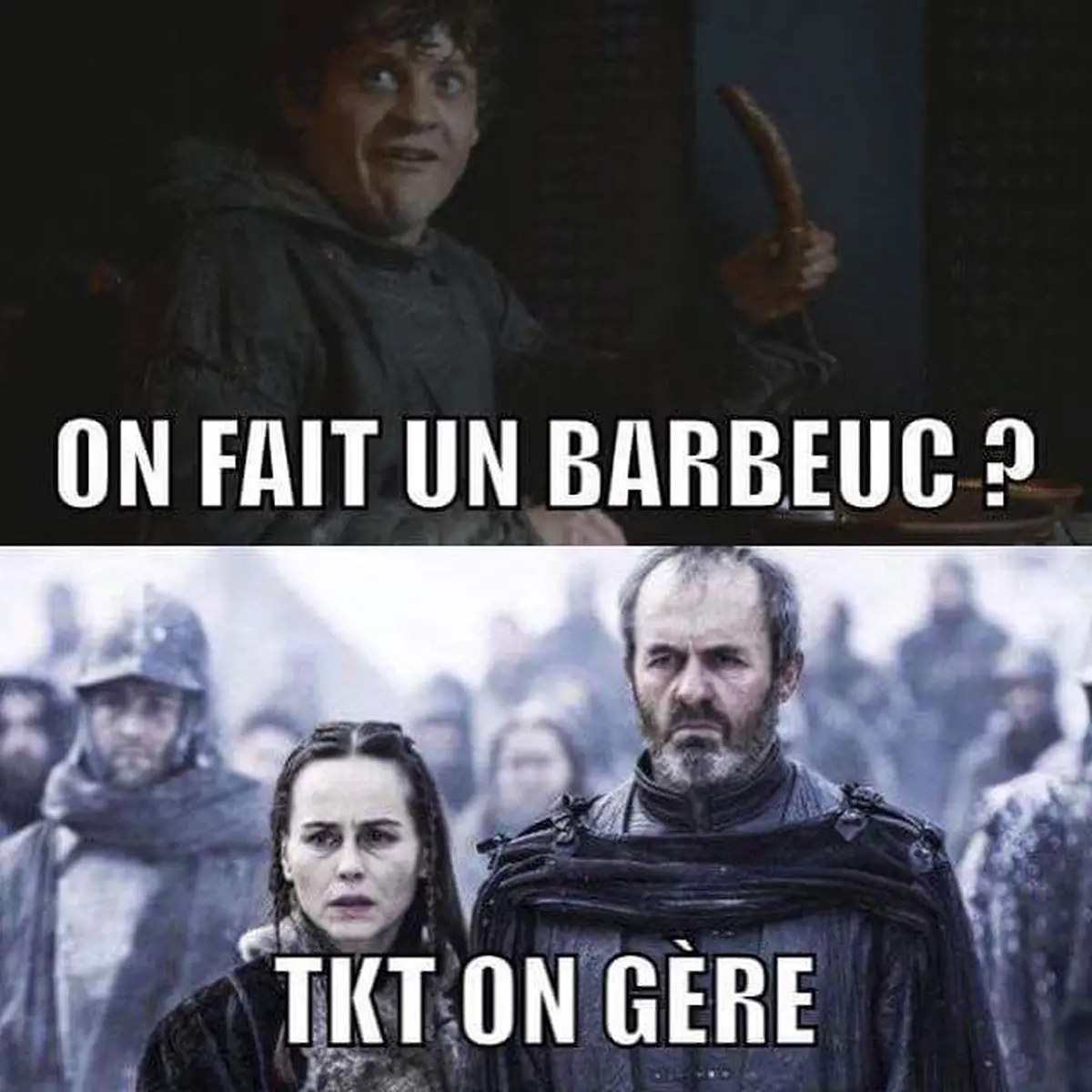 Game of Thrones, la saga mythique source des plus beaux mêmes