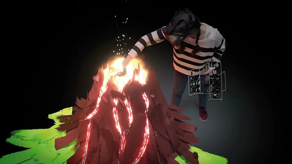 Tilt Brush, un jeu pour dessiner en trois dimensions