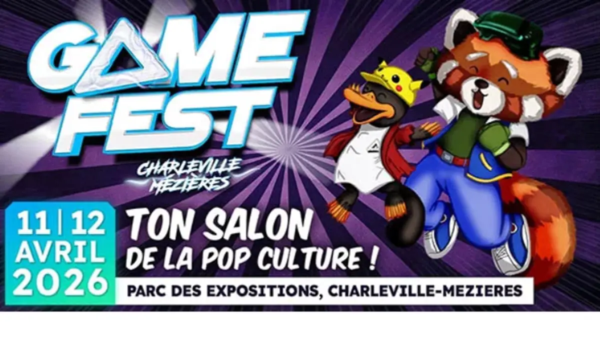 Gamefest, by Carolo Game Show Salon de la Pop Culture !