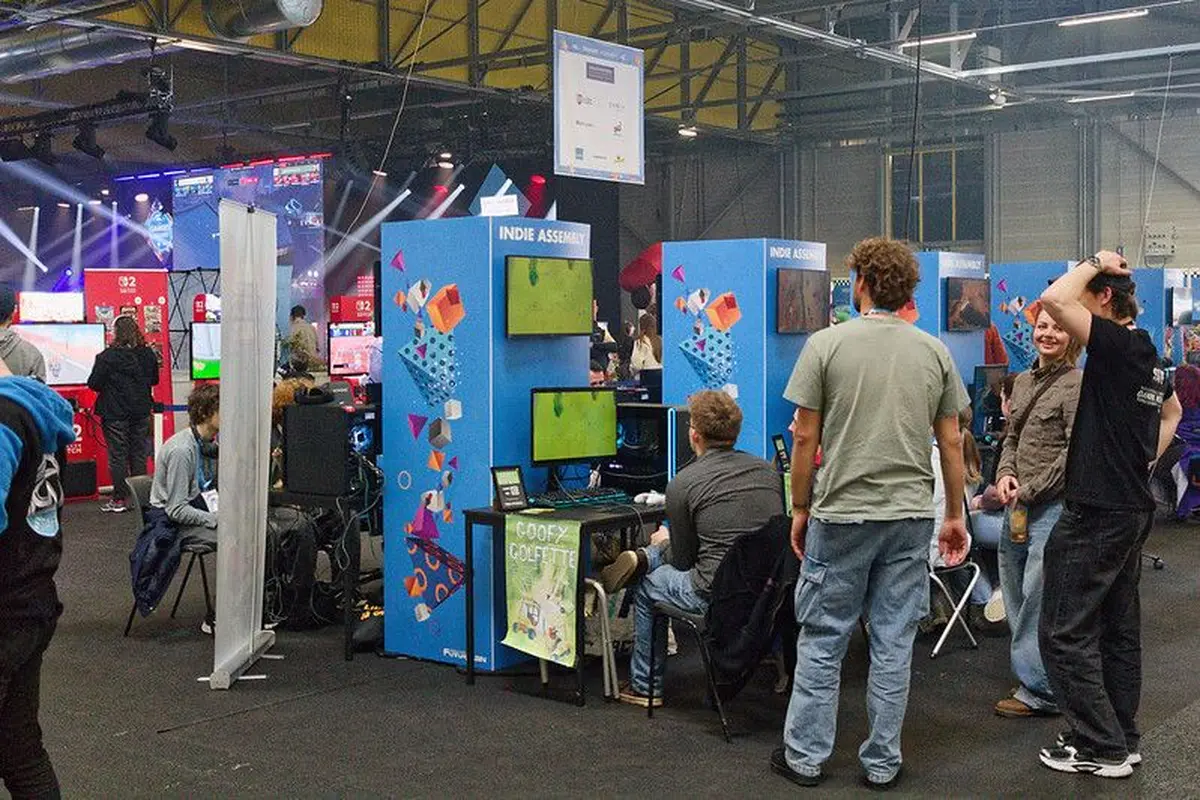 Au del&agrave; de du tournoi LAN, des espaces gaming, de rencontres et d'animations sont r&eacute;partis dans le Parc des Expositions 