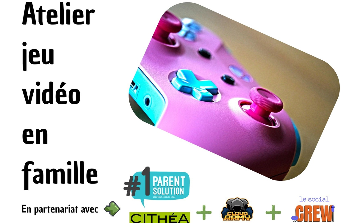 Gaming en famille - Sensibilisation aux médias par le jeu vidéo