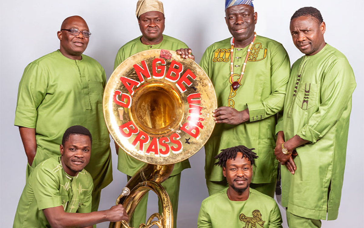 Gangbé Brass Band