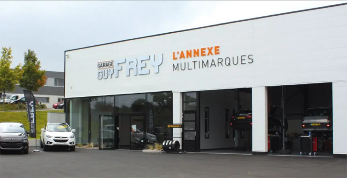 Garage Frey - L'annexe multimarques