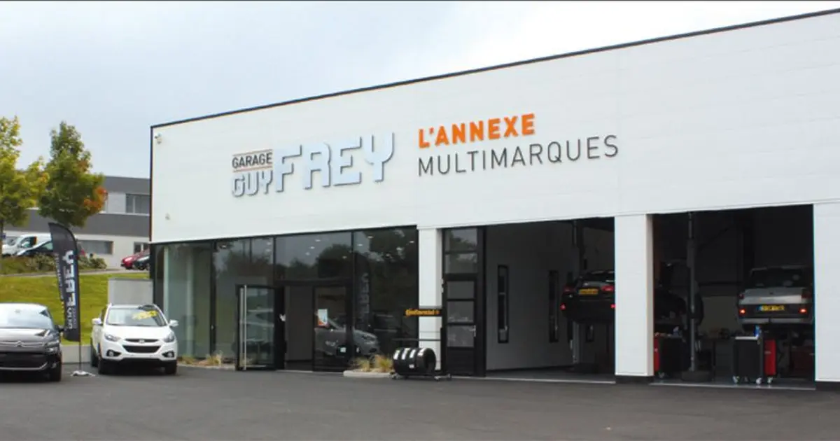 Garage Frey - L'annexe multimarques Mulhouse - Automobile et moto
