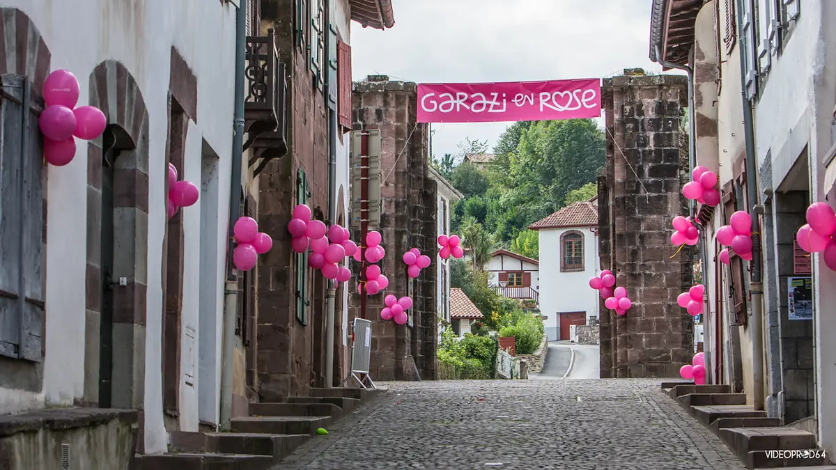 Garazi en rose : course pédestre caritative. 11ème édition