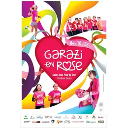 Garazi en rose ttipi (pour les enfants) : course pédestre caritative. 11ème édition