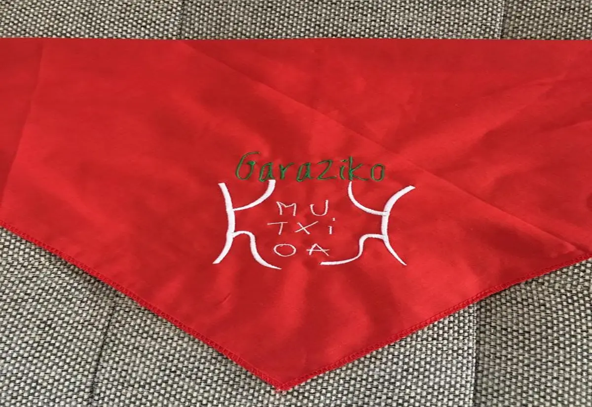 Garaziko mutxikoak : sauts basques