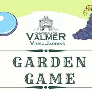 Garden Game dans les jardins du Château de Valmer