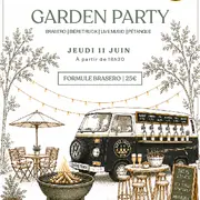 Garden Party à l'Hôtel voco Beaune - Cité des Vins