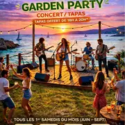 Garden party au bord de l'étang de Berre