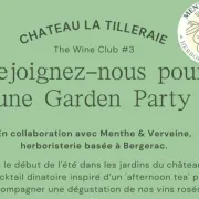 Garden Party au Château La Tilleraie
