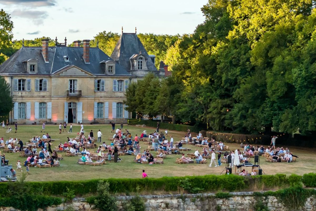 Garden party | Château de Tiregand