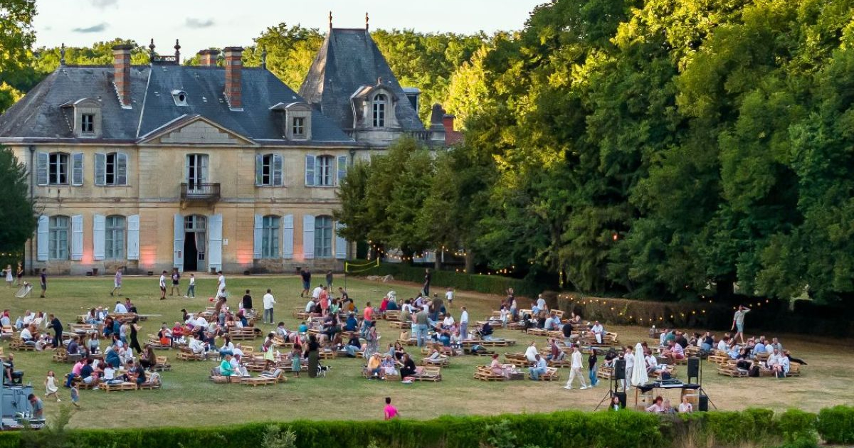 Garden party | Château de Tiregand