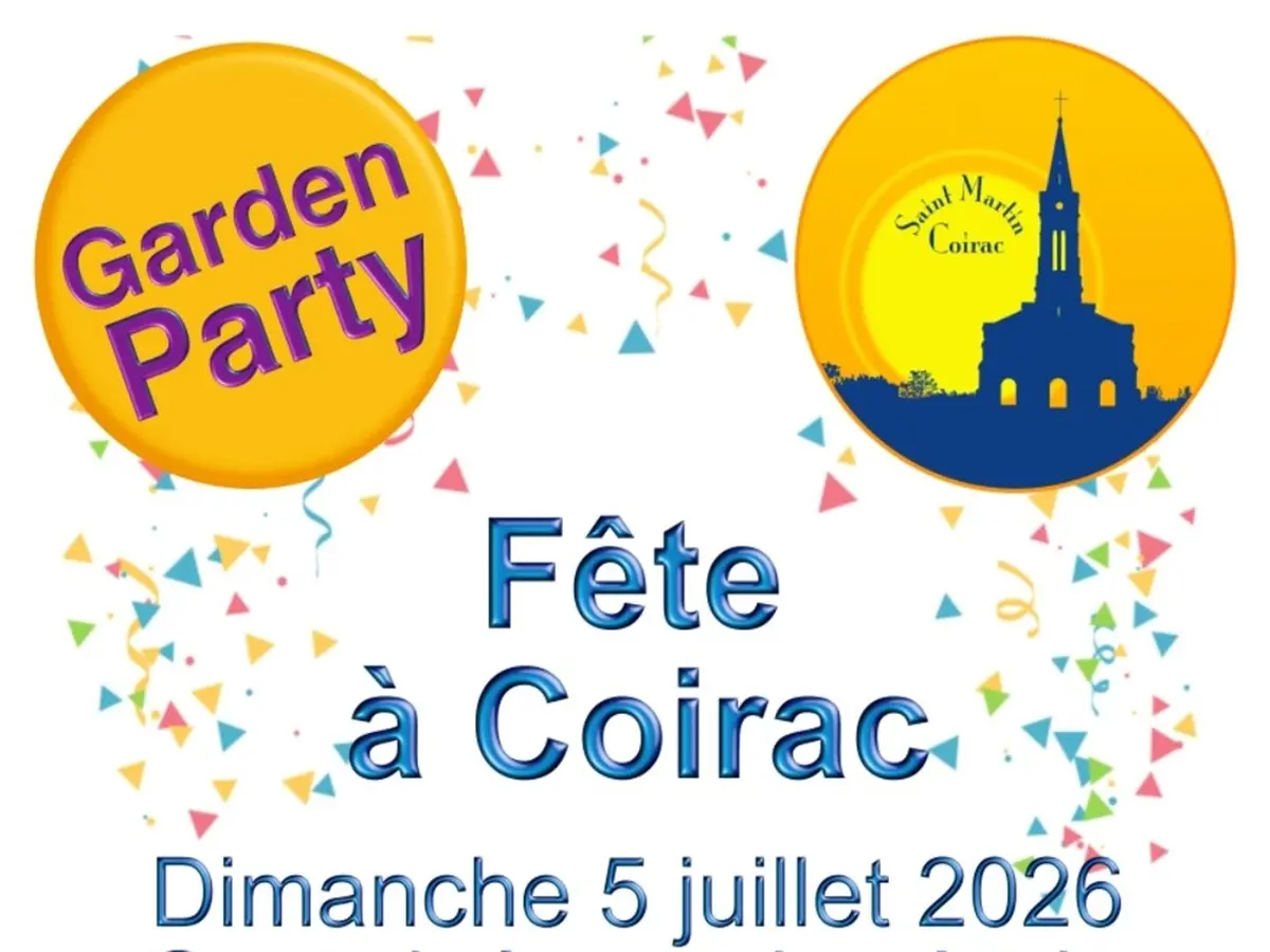 Garden party des Amis de l'église Saint-Martin
