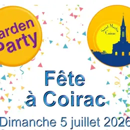 Garden party des Amis de l'église Saint-Martin