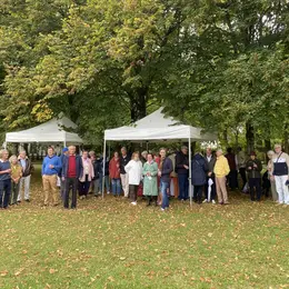 Garden-party des Avenues
