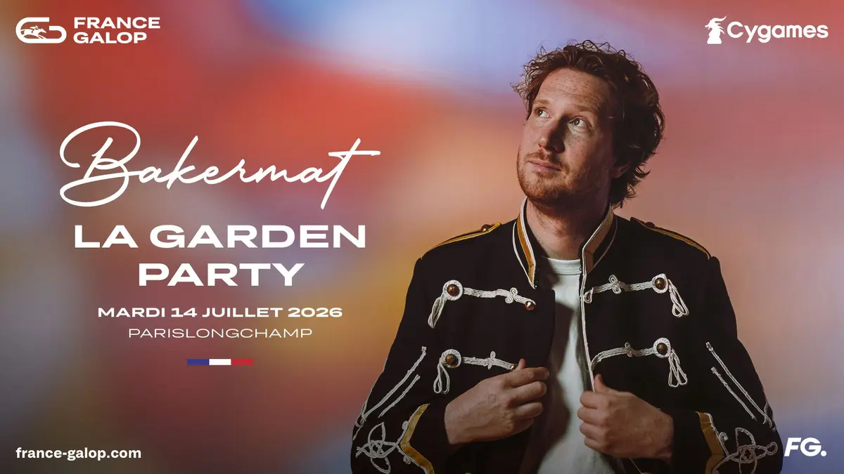 Garden Party du 14 juillet 2026 à ParisLongchamp 