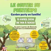 Garden Party en famille