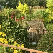 Garden-party-lecture au Jardin du Revers
