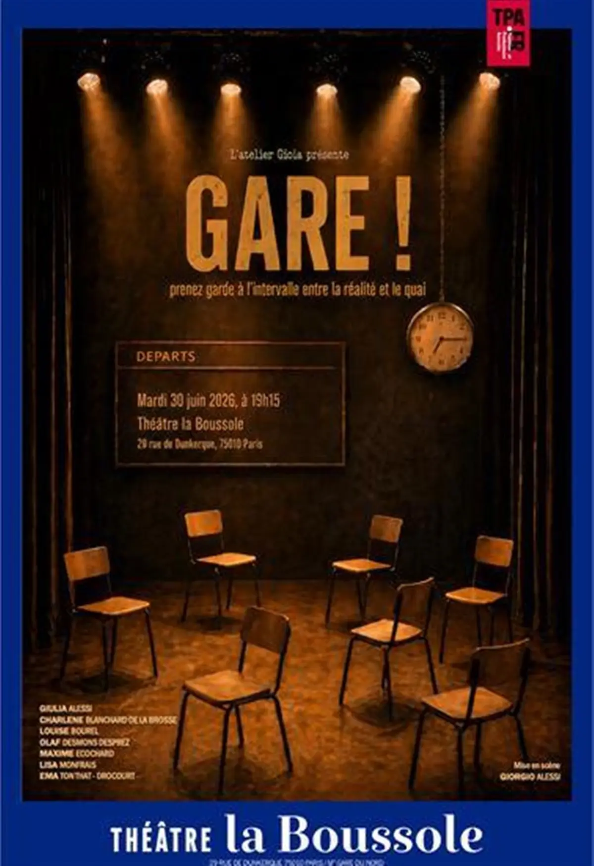 Gare !
