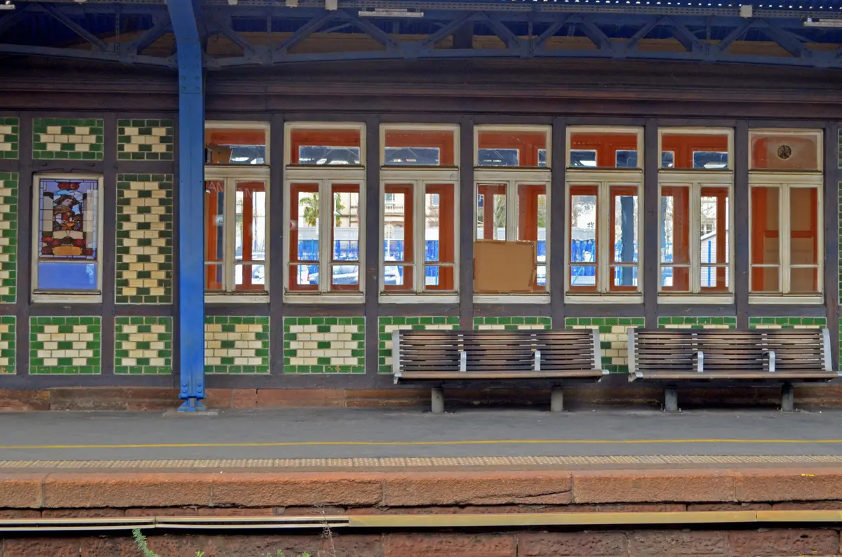 Gare de Colmar
