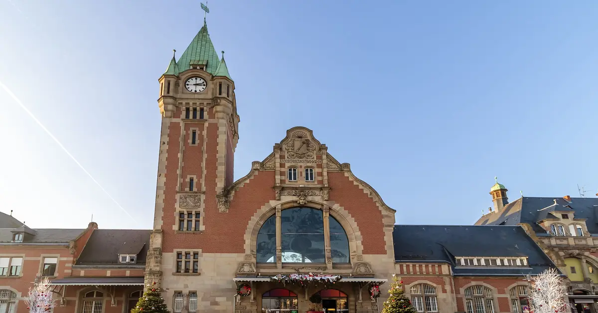 Gare de Colmar