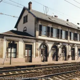 Gare de Hochfelden