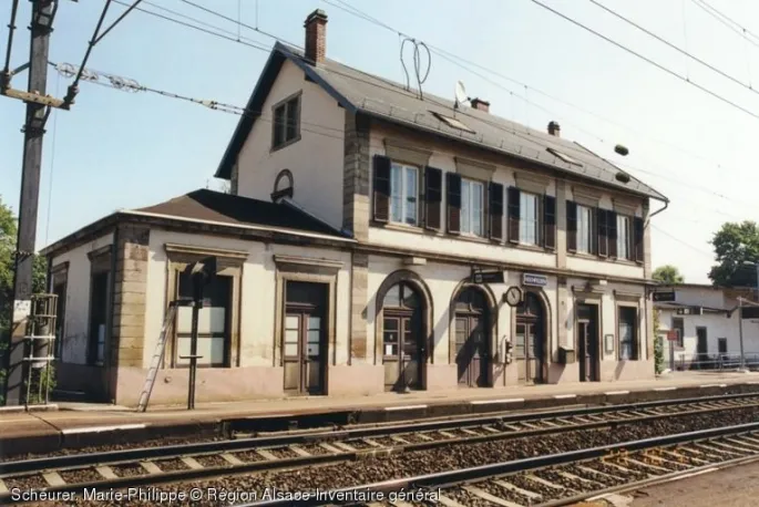 Gare de Hochfelden