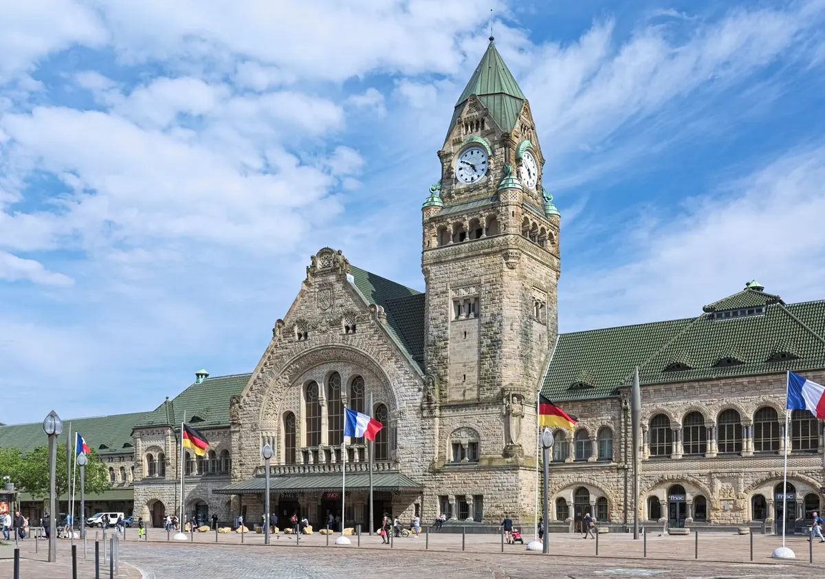 Gare de Metz