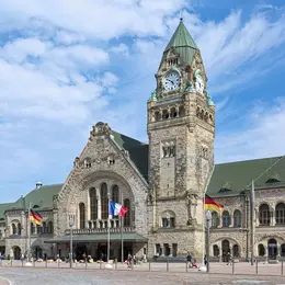 Gare de Metz