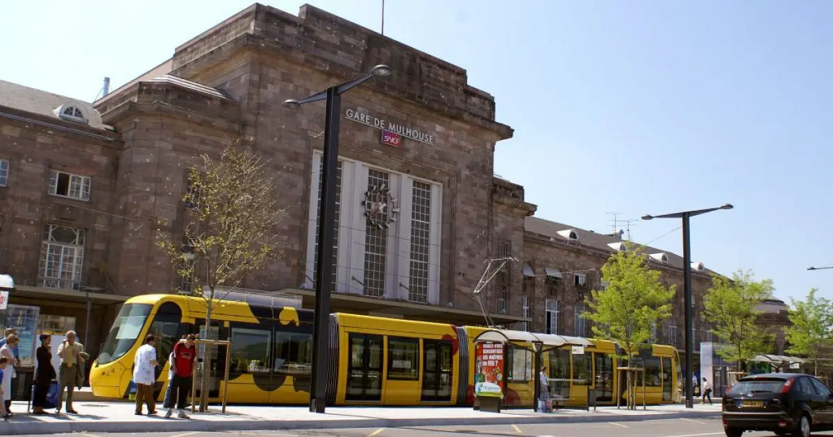 Gare de Mulhouse