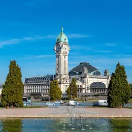 Gare des Bénédictins - Visite Guidée