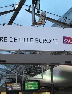 Gare Lille-Europe