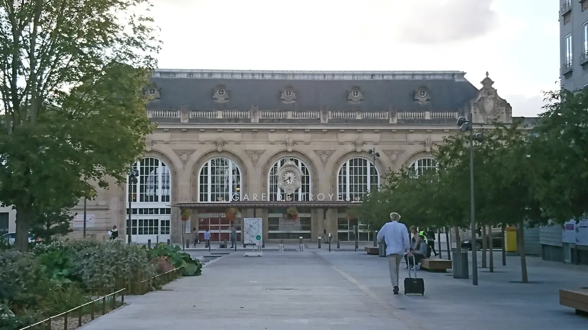Gare SNCF de Troyes - JEP 2026
