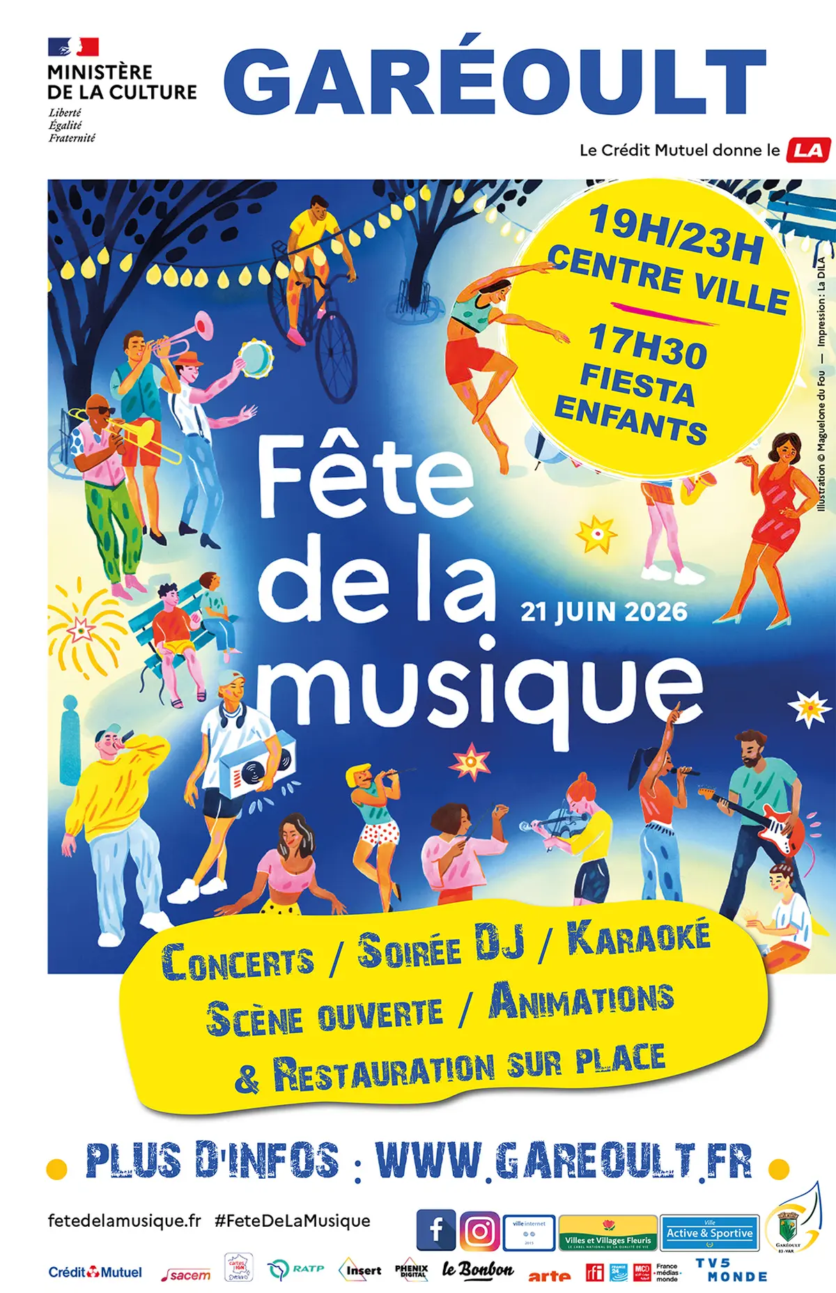 Garéoult en Musique