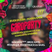 Garoparty - Guinguette éphémère