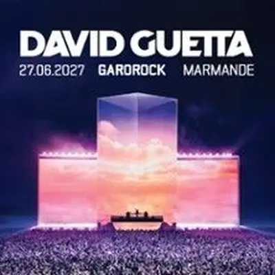 Garorock 2027 frappe fort avec David Guetta comme première tête d’affiche