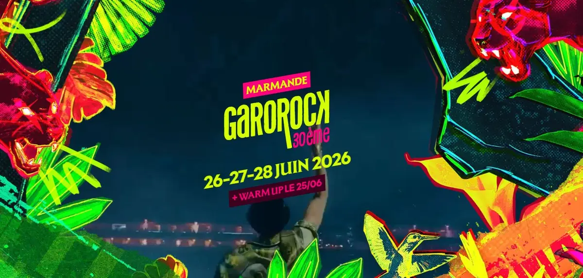 Garorock 2026 : la programmation s'étoffe