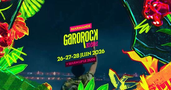 Garorock 2026 : la programmation s'&eacute;toffe