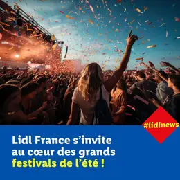 Garorock : la Terrasse Lidl s'installe au cœur du festival à Marmande
