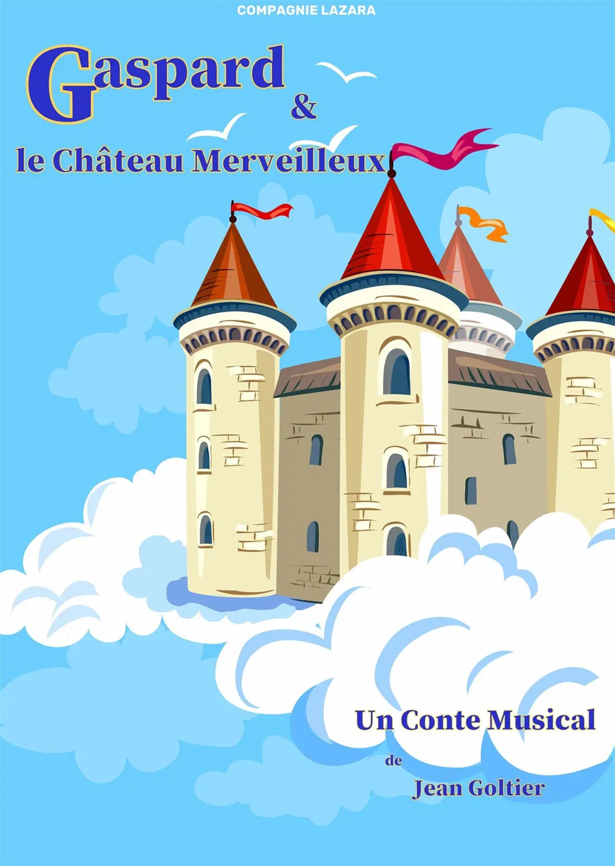 Gaspard et le château merveilleux