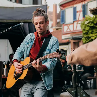Gastronomie & Musique : soirées d'été à Lahr à la fontaine aux roses