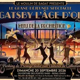 Gatsby l'âge d'or - grand déjeuner cabaret