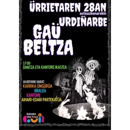 Gaü beltza : la nuit noire